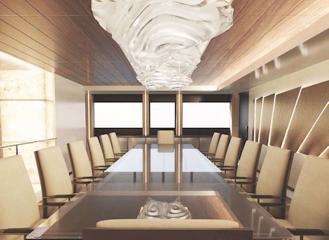 Image for article Biggest yacht in China joins Fraser fleet